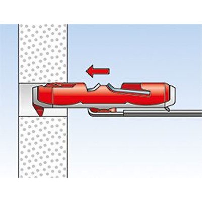 Produktbild von fischer - Nylon-Kippdübel DUOTEC 10 S PH