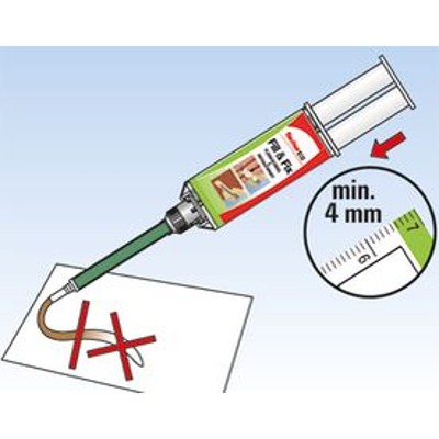 Produktbild von fischer - Flüssigdübel fill & fix SB-Karte