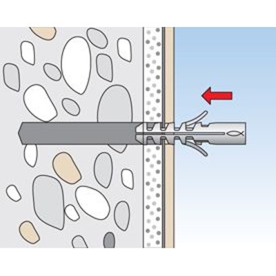 Produktbild von fischer - Sanitär-Befestigung WL 7x60