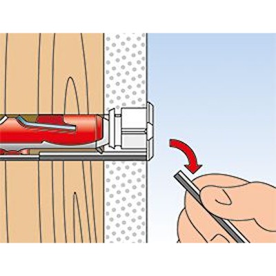 Produktbild von fischer - Nylon-Kippdübel DUOTEC 10 S PH