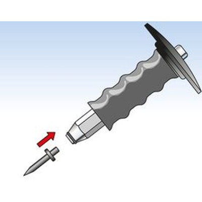 Produktbild von fischer - Stahl-Einschlagnagel ED 22