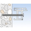 Produktbild von fischer - Fensterrahmenschraube FFS Flachkopf 7,5x132 T30