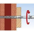 Produktbild von fischer - Langschaftdübel SXRL T, galv. verzinkt 10 x 80 T B NV