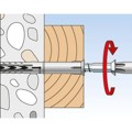 Produktbild von fischer - Langschaftdübel SXR T, galv. verzinkt 10x80 T