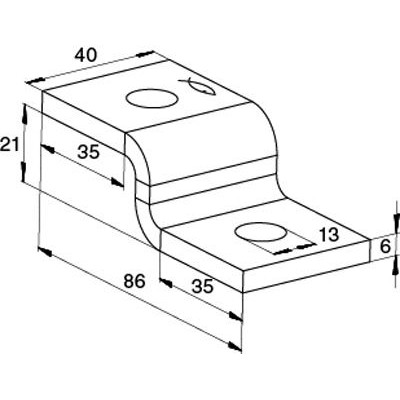 Produktbild von fischer - Konstruktions-Verbindungselement FZF 21