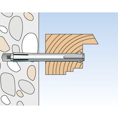 Produktbild von fischer - Fensterrahmendübel F 10 M 202 B SB-Karte