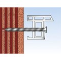 Produktbild von fischer - Fensterrahmenschraube FFS Flachkopf 7,5x132 T30