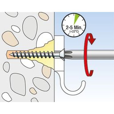 Produktbild von fischer - Flüssigdübel fill & fix SB-Karte