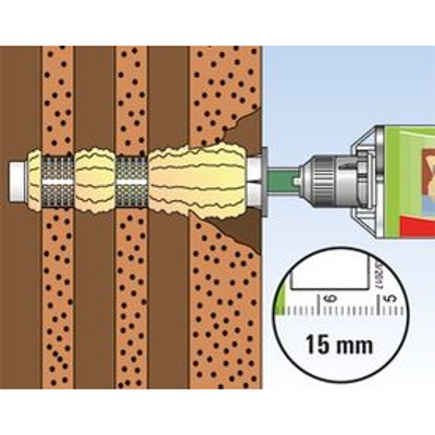 Produktbild von fischer - Flüssigdübel fill & fix SB-Karte