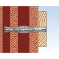 Produktbild von fischer - Langschaftdübel SXRL T, galv. verzinkt 10 x 80 T B NV