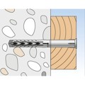 Produktbild von fischer - Langschaftdübel SXR T, galv. verzinkt 10x80 T