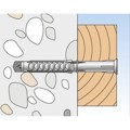 Produktbild von fischer - Langschaftdübel SXS Z, galv. verzinkt 8x150 Z E