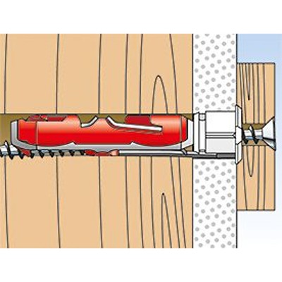 Produktbild von fischer - Nylon-Kippdübel DUOTEC 10 S PH