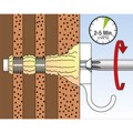 Produktbild von fischer - Flüssigdübel fill & fix SB-Karte