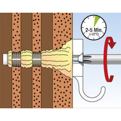 Produktbild von fischer - Flüssigdübel fill & fix SB-Karte