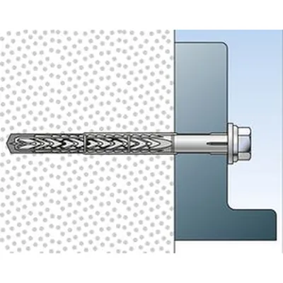 Produktbild von fischer - Langschaftdübel SXRL T, galv. verzinkt 10 x 80 T B NV