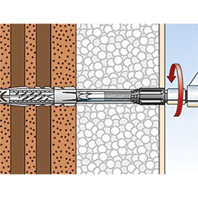 Produktbild von fischer - Abstandsmontagesystem Thermax (WDVS) Thermax 10/240 M10