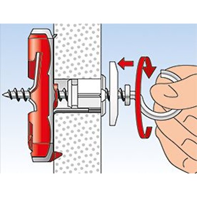 Produktbild von fischer - Nylon-Kippdübel DUOTEC 10 S PH