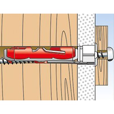 Produktbild von fischer - Nylon-Kippdübel DUOTEC 10 S PH