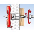 Produktbild von fischer - Nylon-Kippdübel DUOTEC 10 S PH