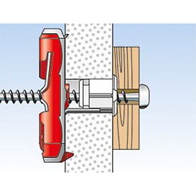 Produktbild von fischer - Nylon-Kippdübel DUOTEC 10 S PH