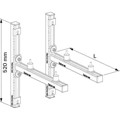 Produktbild von fischer - Schalldämmpuffer PA 30x30