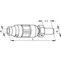 Produktbild von fischer - Pendelhänger PDH M8