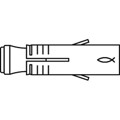 Produktbild von fischer - Schwerlastanker Edelstahl R SL M 8 N R