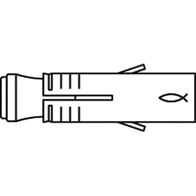 Produktbild von fischer - Schwerlastanker Edelstahl R SL M 8 N R