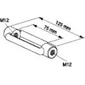 Produktbild von fischer - Spannschloss, verzinkt SPS M12