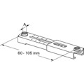 Produktbild von fischer - Doppelhalterplatte DPP 85