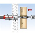 Produktbild von fischer - Gipskartonplatten-Dübel DUOBLADE S