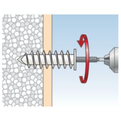 Produktbild von fischer - Dämmstoffdübel FID-R