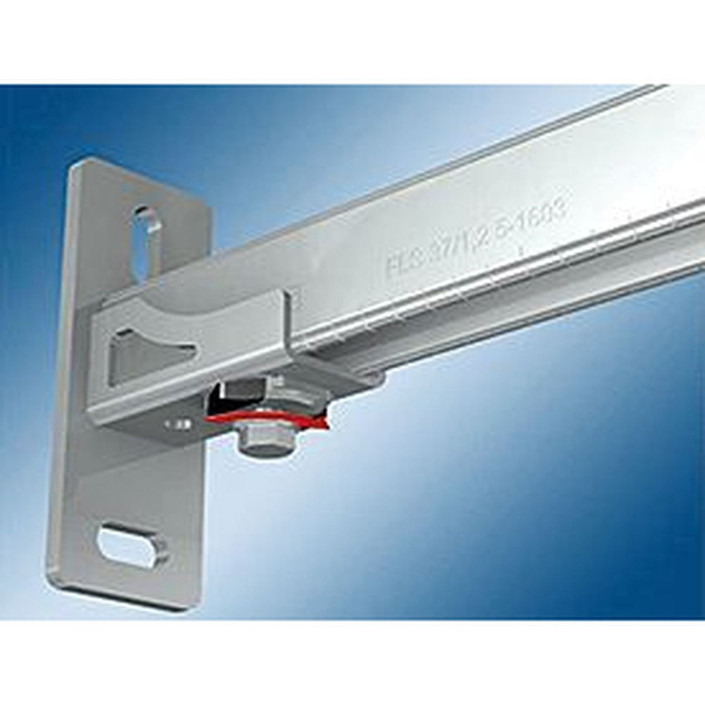 fischer Konstruktionselement - Sattelflansch SF Clix 31 vormontiert Produktbild img8 L
