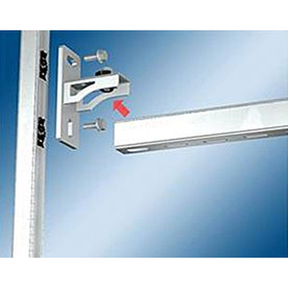 fischer Konstruktionselement - Winkelstütze, galvanisch verzinkt WS 31-45° Produktbild img6 L