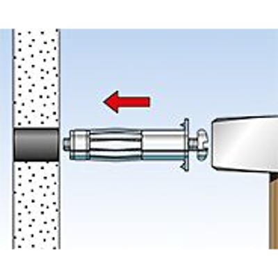 Produktbild von fischer - Profizange für Hohlraumdübel HM Z 1