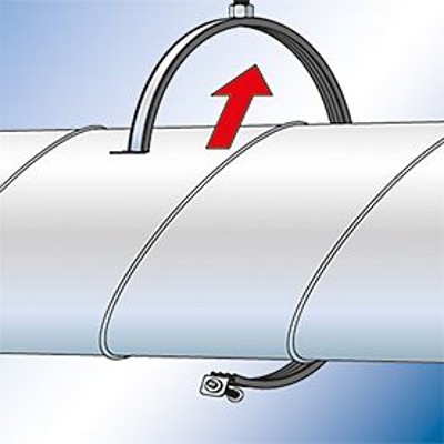 Produktbild von fischer - Lüftungskanalschelle LGS 900