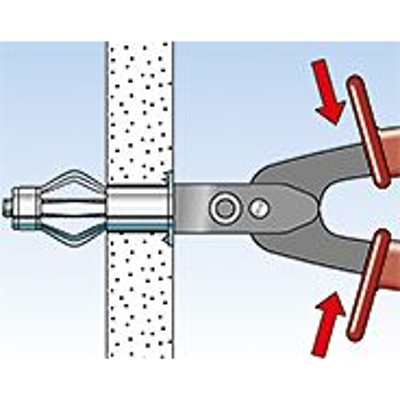 Produktbild von fischer - Profizange für Hohlraumdübel HM Z 1