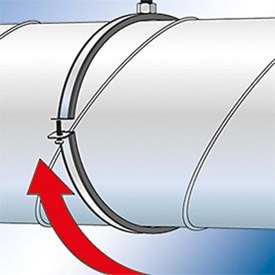 Produktbild von fischer - Lüftungskanalschelle LGS 900