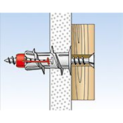 Produktbild von fischer - Gipskartonplatten-Dübel DUOBLADE S