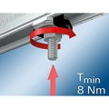 Produktbild von fischer - Schiebemutter FSM Clix M, verzinkt M10