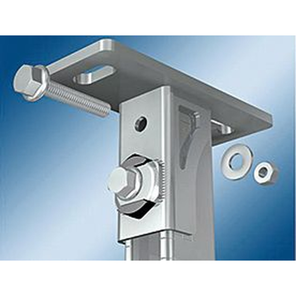 fischer Konstruktionselement - Sattelflansch SF Clix 31 vormontiert Produktbild img5 L