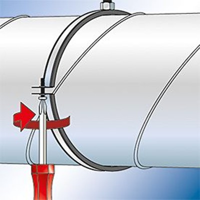 Produktbild von fischer - Lüftungskanalschelle LGS 900