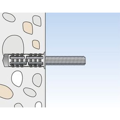 Produktbild von fischer - Gewindestangendübel RODFORCE FGD 10 M6