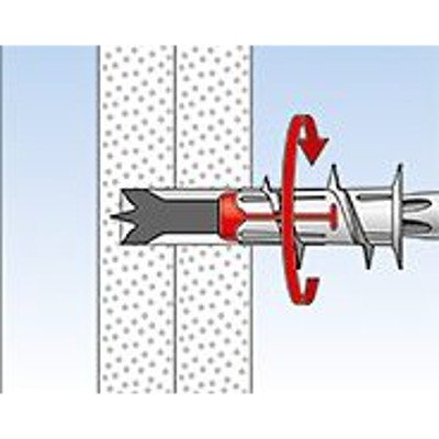 Produktbild von fischer - Gipskartonplatten-Dübel DUOBLADE S