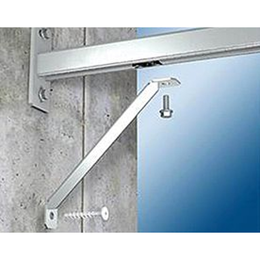 fischer Konstruktionselement - Winkelstütze, galvanisch verzinkt WS 31-45° Produktbild img3 L