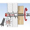 Produktbild von fischer - Gipskartonplatten-Dübel DUOBLADE S