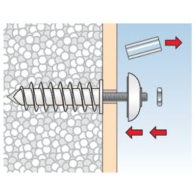 Produktbild von fischer - Dämmstoffdübel FID-R