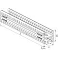 Produktbild von fischer - Montageschiene feuerverzinkt FUS-D 21D/2,0-6m fvz