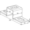 Produktbild von fischer - Konstruktionselement - Verbindungselement PFUF 41